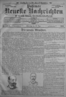 Posener Neueste Nachrichten 1910.06.21 Nr3361