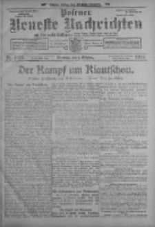 Posener Neueste Nachrichten 1914.10.06 Nr4675