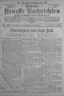 Posener Neueste Nachrichten 1914.10.10 Nr4679