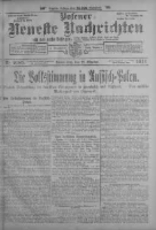Posener Neueste Nachrichten 1914.10.22 Nr4689