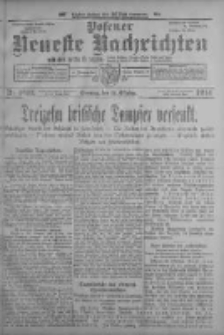 Posener Neueste Nachrichten 1914.10.25 Nr4692