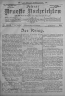 Posener Neueste Nachrichten 1914.10.28 Nr4694