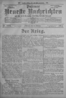 Posener Neueste Nachrichten 1914.10.28 Nr4694