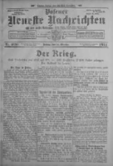 Posener Neueste Nachrichten 1914.10.30 Nr4696