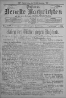 Posener Neueste Nachrichten 1914.10.31 Nr4697