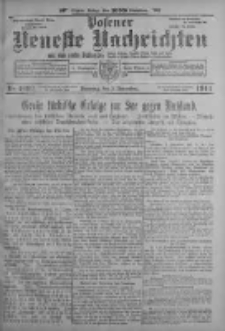 Posener Neueste Nachrichten 1914.11.03 Nr4699