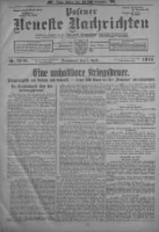 Posener Neueste Nachrichten 1916.04.01 Nr5130
