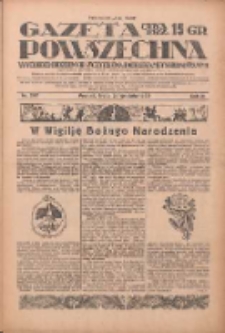 Gazeta Powszechna 1930.12.24 R.11 Nr297