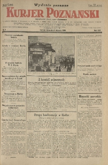 Kurier Poznański 1930.01.08 R.25 nr 9
