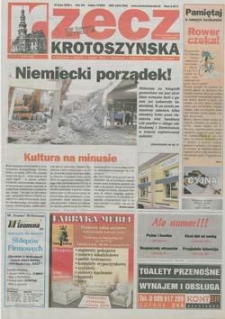 Rzecz Krotoszyńska 2002.07.10 Nr27(385)