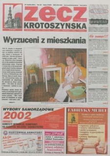 Rzecz Krotoszyńska 2002.09.25 Nr38(396)