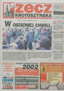 Rzecz Krotoszyńska 2002.10.02 Nr39(397)