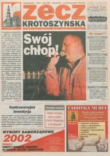 Rzecz Krotoszyńska 2002.10.09 Nr40(398)