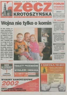 Rzecz Krotoszyńska 2002.10.16 Nr41(399)