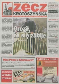 Rzecz Krotoszyńska 2002.11.06 Nr44(402)