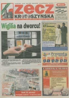 Rzecz Krotoszyńska 2002.12.18 Nr50(408)