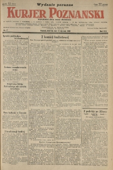 Kurier Poznański 1930.01.12 R.25 nr 17