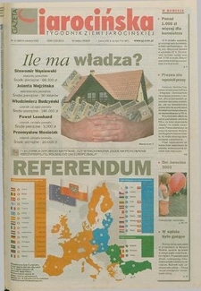Gazeta Jarocińska 2003.06.06 Nr23(660)
