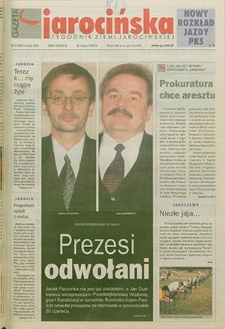 Gazeta Jarocińska 2003.07.04 Nr27(664)