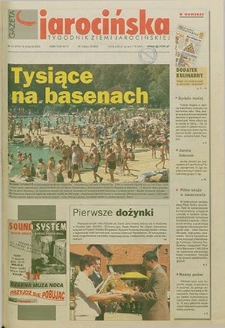 Gazeta Jarocińska 2003.08.15 Nr33(670)
