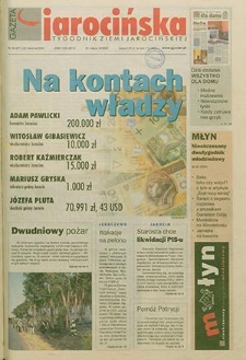 Gazeta Jarocińska 2003.08.22 Nr34(671)