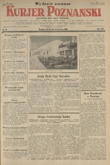 Kurier Poznański 1930.01.14 R.25 nr 19