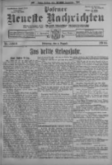 Posener Neueste Nachrichten 1916.08.01 Nr5230