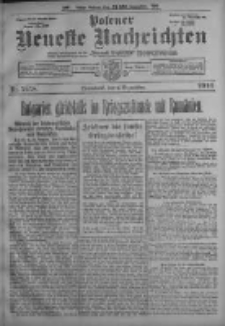 Posener Neueste Nachrichten 1916.09.02 Nr5258
