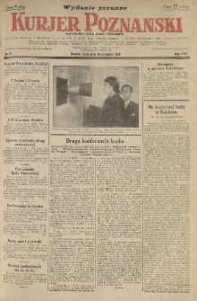 Kurier Poznański 1930.01.15 R.25 nr 21