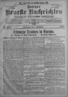 Posener Neueste Nachrichten 1916.09.21 Nr5274
