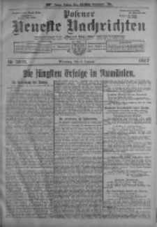 Posener Neueste Nachrichten 1917.01.09 Nr5365