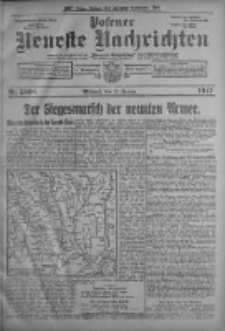 Posener Neueste Nachrichten 1917.01.10 Nr5366