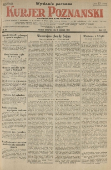 Kurier Poznański 1930.01.16 R.25 nr 23