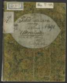 Pałac zaczarowany czyli Ukrainka. Opera w 2 aktach