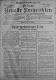 Posener Neueste Nachrichten 1917.01.28 Nr5382
