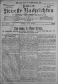Posener Neueste Nachrichten 1917.02.04 Nr5388