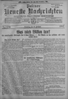 Posener Neueste Nachrichten 1917.02.25 Nr5406