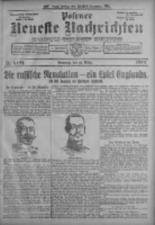 Posener Neueste Nachrichten 1917.03.18 Nr5424