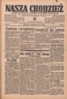 Nasza Chodzież: organ poświęcony obronie interesów narodowych na zachodnich ziemiach Polski 1936.05.21 R.7 Nr119