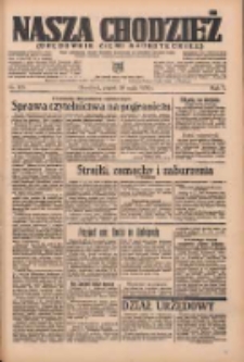 Nasza Chodzież: organ poświęcony obronie interesów narodowych na zachodnich ziemiach Polski 1936.05.29 R.7 Nr125