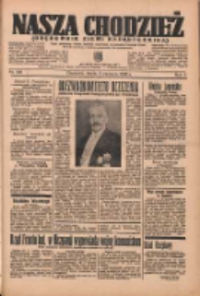 Nasza Chodzież: organ poświęcony obronie interesów narodowych na zachodnich ziemiach Polski 1936.06.03 R.7 Nr128