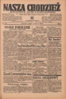 Nasza Chodzież: organ poświęcony obronie interesów narodowych na zachodnich ziemiach Polski 1936.06.05 R.7 Nr130