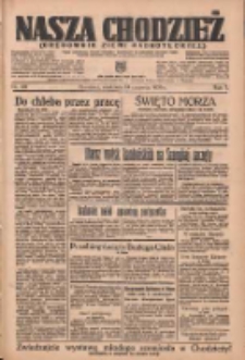 Nasza Chodzież: organ poświęcony obronie interesów narodowych na zachodnich ziemiach Polski 1936.06.14 R.7 Nr137