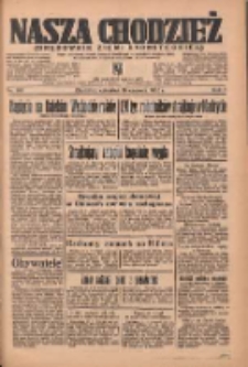 Nasza Chodzież: organ poświęcony obronie interesów narodowych na zachodnich ziemiach Polski 1936.06.18 R.7 Nr140