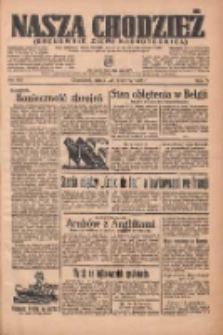Nasza Chodzież: organ poświęcony obronie interesów narodowych na zachodnich ziemiach Polski 1936.06.24 R.7 Nr145