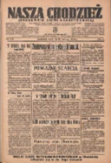Nasza Chodzież: organ poświęcony obronie interesów narodowych na zachodnich ziemiach Polski 1936.06.25 R.7 Nr146