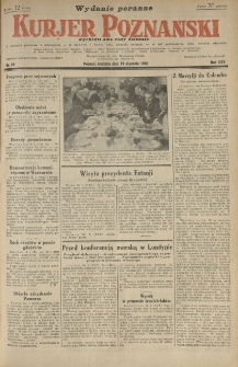 Kurier Poznański 1930.01.19 R.25 nr 29