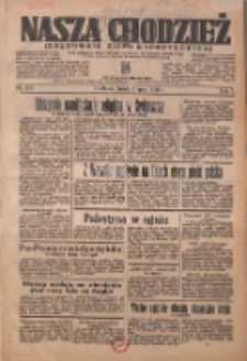 Nasza Chodzież: organ poświęcony obronie interesów narodowych na zachodnich ziemiach Polski 1936.07.01 R.7 Nr150
