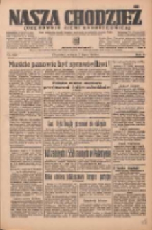 Nasza Chodzież: organ poświęcony obronie interesów narodowych na zachodnich ziemiach Polski 1936.07.07 R.7 Nr155