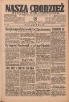 Nasza Chodzież: organ poświęcony obronie interesów narodowych na zachodnich ziemiach Polski 1936.07.10 R.7 Nr158